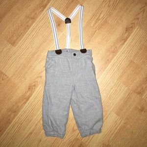 Janie and jack overalls